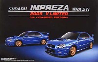 フジミ 1/24 レーシングスター シリーズ スバル インプレッサ WRX STi 2003 Vリミテッド