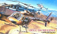 フジミ 1/48 AIR CRAFT（シリーズV） ベル OH-58 カイオワ
