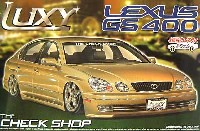 アオシマ 1/24 ラグジュアリー シリーズ レクサス GS400 (1998 JZS161）