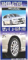 フジミ 1/24 パーツメーカーホイールシリーズ モデューロ ユーロスポーク R10 (17インチ)