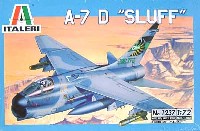 イタレリ 1/72 航空機シリーズ A-7D SLUFF