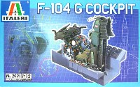 イタレリ 1/12 コクピット F-104G コクピット