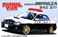 フジミ 1/24 スペシャルビークルシリーズ インプレッサ WRX パトロールカー (GH-GDB型）