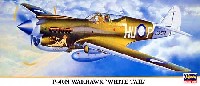ハセガワ 1/72 飛行機 限定生産 P-40Ｎ ウォーホーク ホワイトテイル