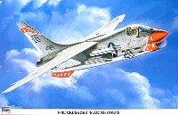 ハセガワ 1/48 飛行機 限定生産 Ｆ-8E クルーセイダー マリンコーア