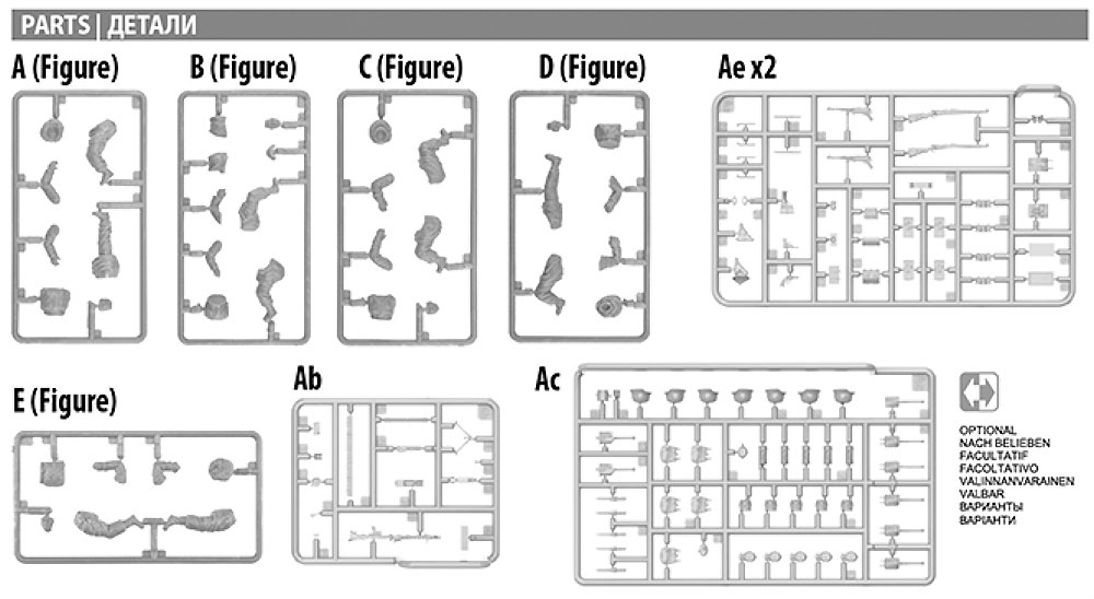 トーテンコップ師団兵 ハリコフ攻防戦 1943 プラモデル (ミニアート 1/35 WW2 ミリタリーミニチュア No.35075) 商品画像_2