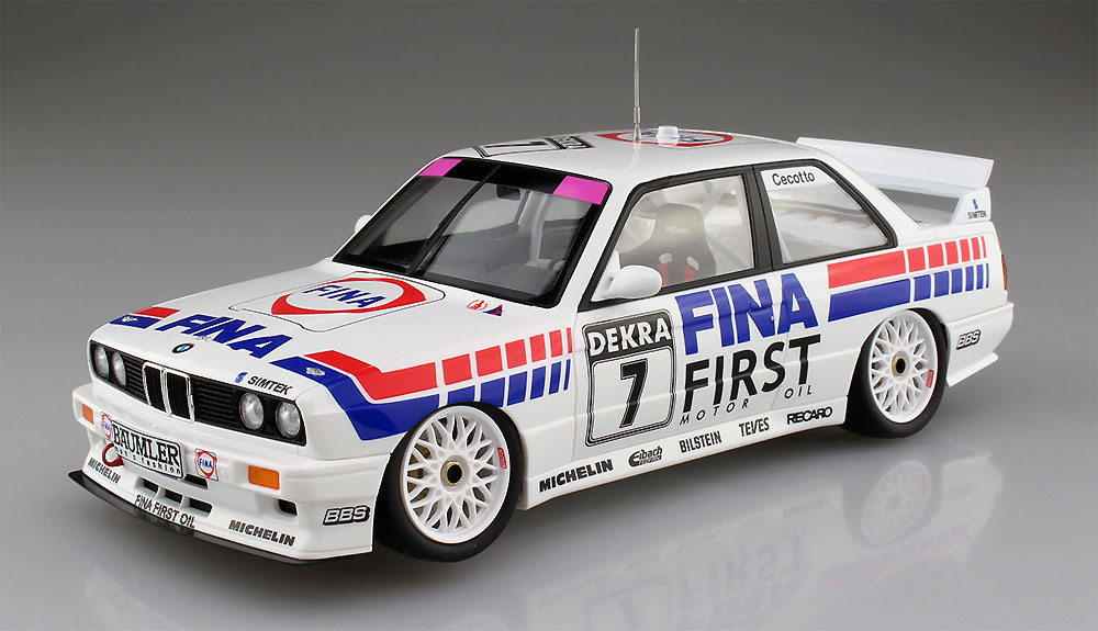 BMW M3 E30 スポーツエボリューション '92 ドイツ仕様 プラモデル (BEEMAX 1/24 カーモデル No.024) 商品画像_2