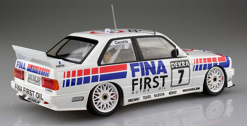 BMW M3 E30 スポーツエボリューション '92 ドイツ仕様 プラモデル (BEEMAX 1/24 カーモデル No.024) 商品画像_3