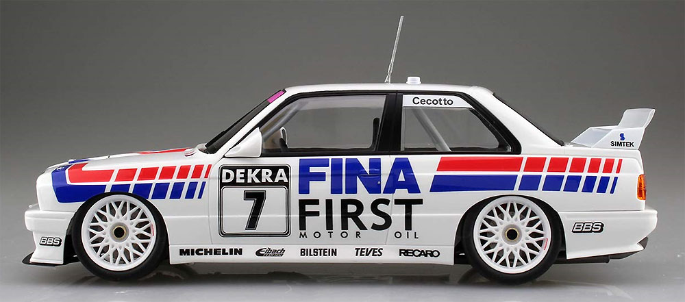 BMW M3 E30 スポーツエボリューション '92 ドイツ仕様 プラモデル (BEEMAX 1/24 カーモデル No.024) 商品画像_4