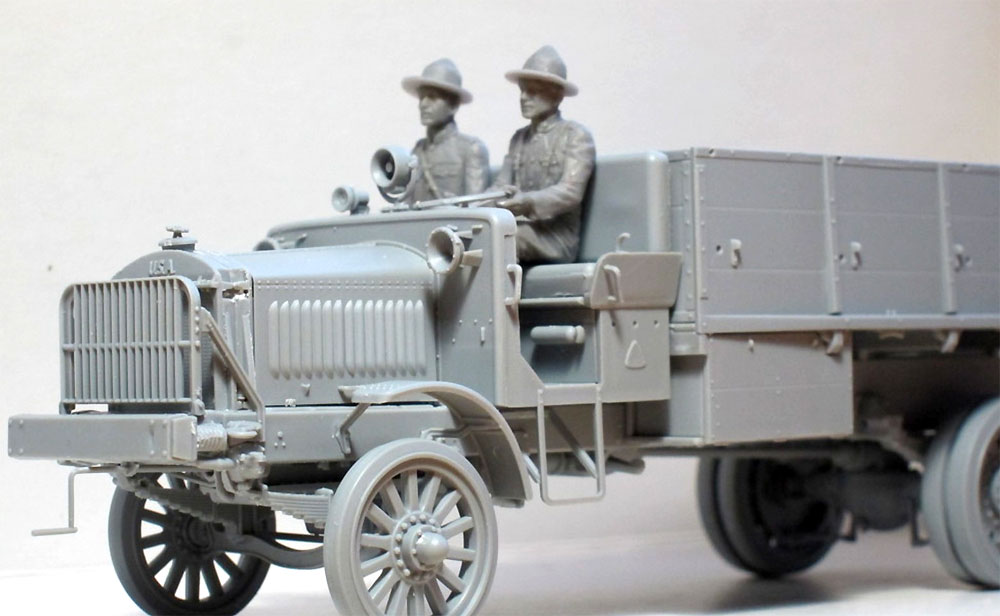 US ドライバーズ 1917-1918 プラモデル (ICM 1/35 ミリタリービークル・フィギュア No.35706) 商品画像_2