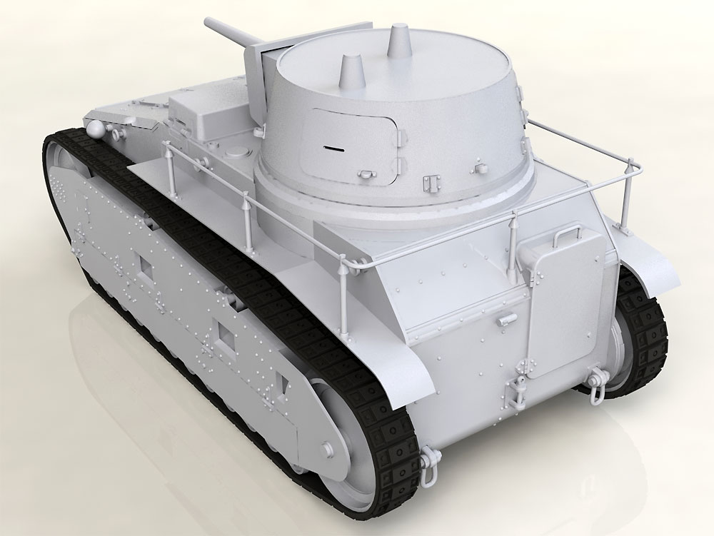ドイツ 軽戦車 ライヒトトラクトーア ラインメタル 1930 ICM プラモデル