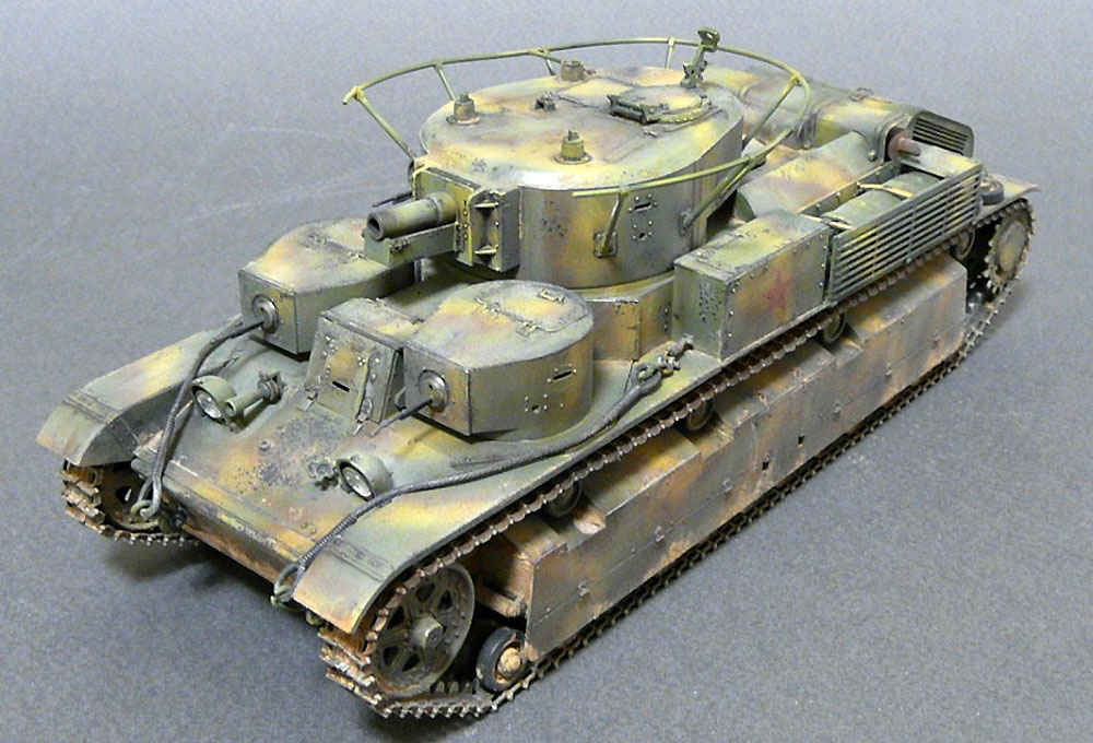 T-28 ソビエト中戦車 プラモデル (ズベズダ 1/35 ミリタリー No.3694) 商品画像_2