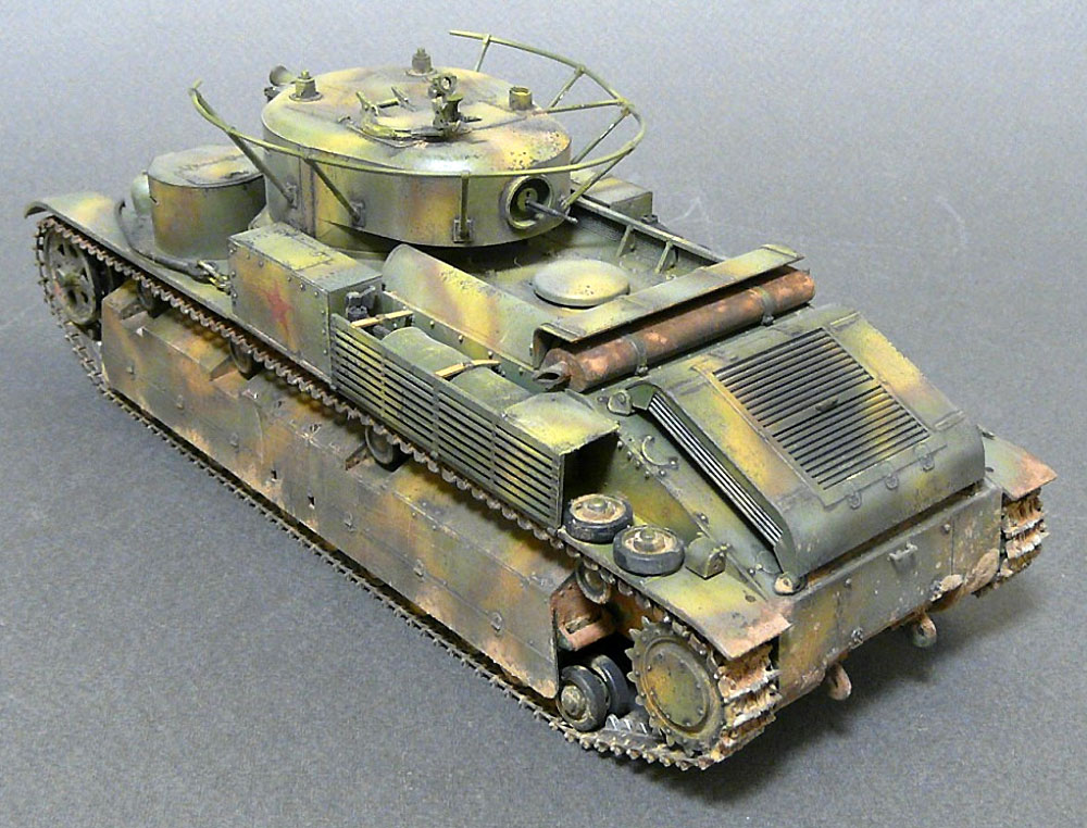 T-28 ソビエト中戦車 プラモデル (ズベズダ 1/35 ミリタリー No.3694) 商品画像_3