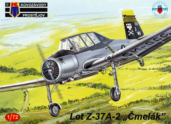 LET Z-37A-2 チメラック 海外仕様 プラモデル (KPモデル 1/72 エアクラフト プラモデル No.KPM0130) 商品画像