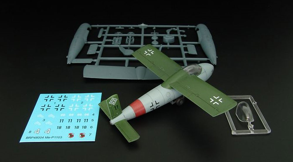 メッサーシュミット P-1103 ロケット戦闘機 プラモデル (ブレンガン 1/48 プラスチックキット (Plastic Kits) No.BRP48004) 商品画像_1