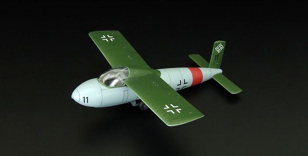 メッサーシュミット P-1103 ロケット戦闘機 プラモデル (ブレンガン 1/48 プラスチックキット (Plastic Kits) No.BRP48004) 商品画像_2