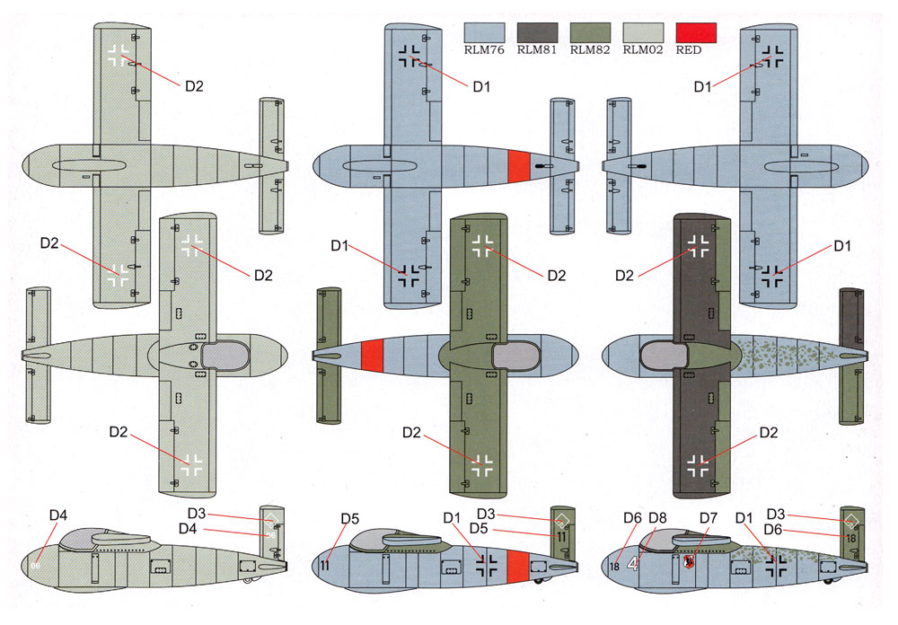 メッサーシュミット P-1103 ロケット戦闘機 プラモデル (ブレンガン 1/48 プラスチックキット (Plastic Kits) No.BRP48004) 商品画像_3