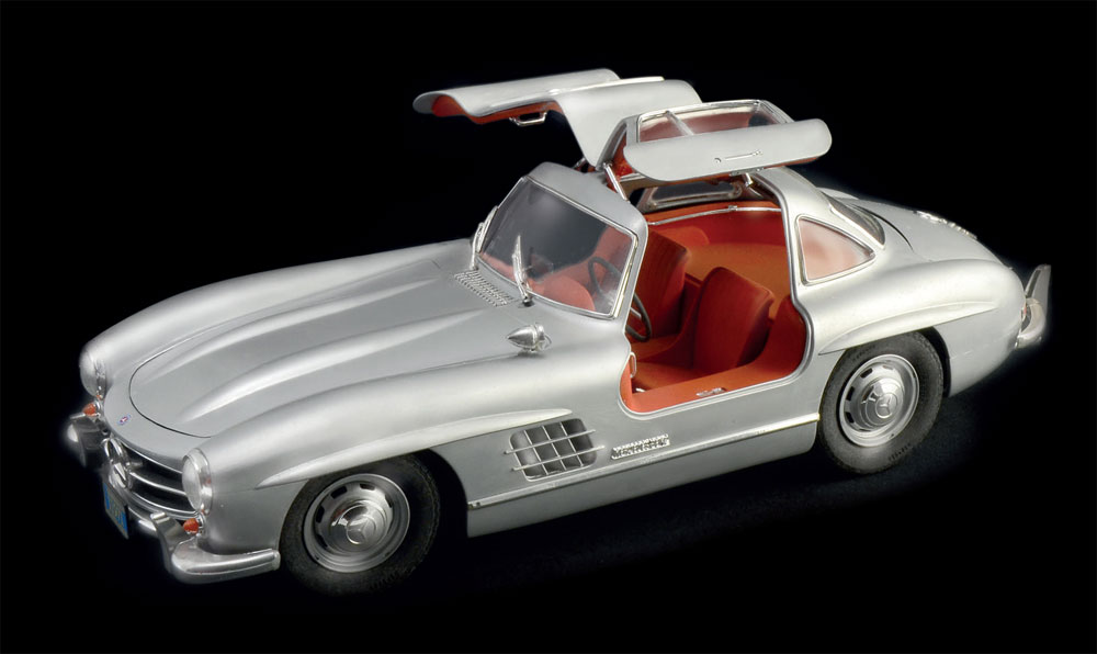 メルセデス ベンツ 300SL ガルウイング プラモデル (イタレリ 1/16 カーモデル No.3612) 商品画像_1