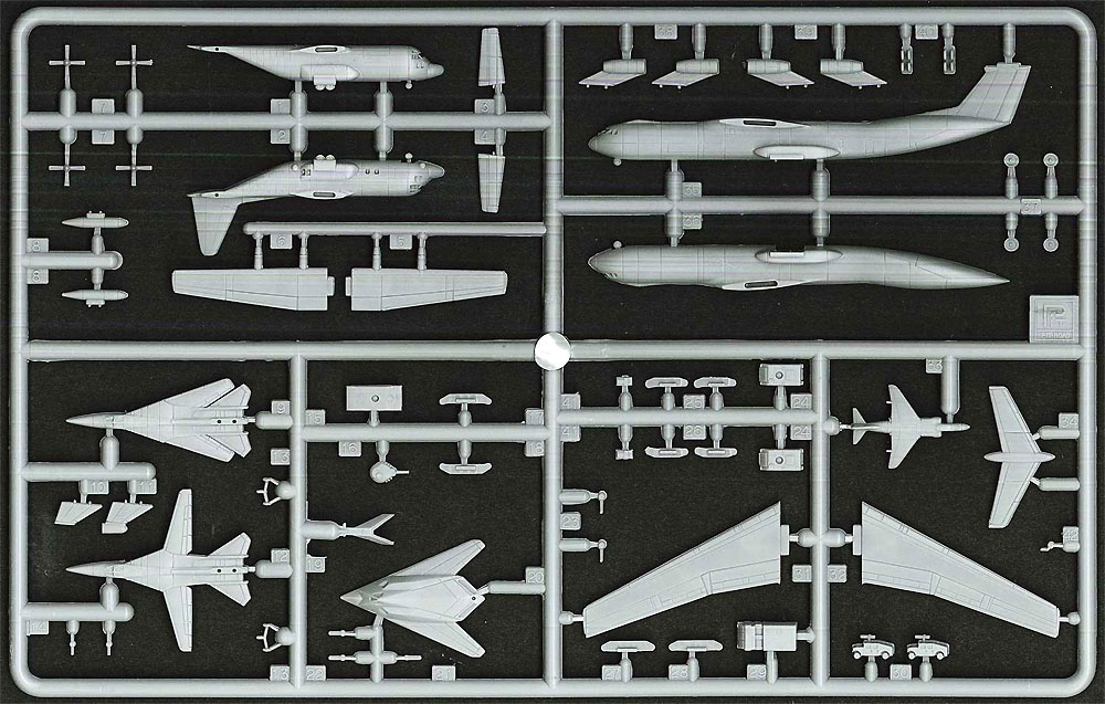 デザートシールド 1 スペシャル OV-10A ブロンコ 3機付き プラモデル (ピットロード スカイウェーブ S シリーズ （定番外） No.S006SP) 商品画像_3