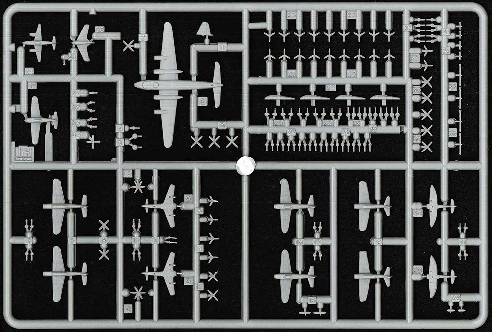 WW2 日本海軍機 4 メタル製 東海 2機付き プラモデル (ピットロード スカイウェーブ S シリーズ （定番外） No.S026SP) 商品画像_3