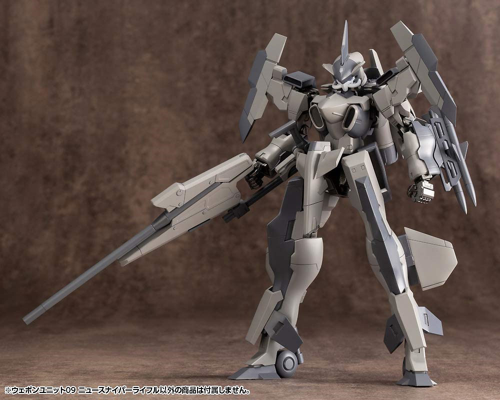 ニュースナイパーライフル プラモデル (コトブキヤ M.S.G モデリングサポートグッズ ウェポンユニット No.RW009X) 商品画像_3