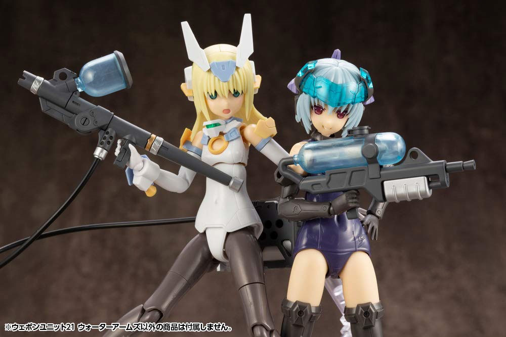 ウォーターアームズ プラモデル (コトブキヤ M.S.G モデリングサポートグッズ ウェポンユニット No.RW021) 商品画像_3