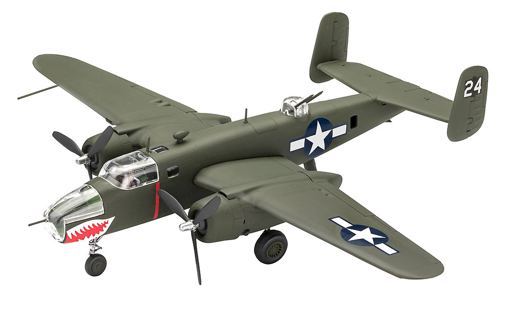 B-25 ミッチェル プラモデル (レベル 1/72 Aircraft No.03650) 商品画像_2