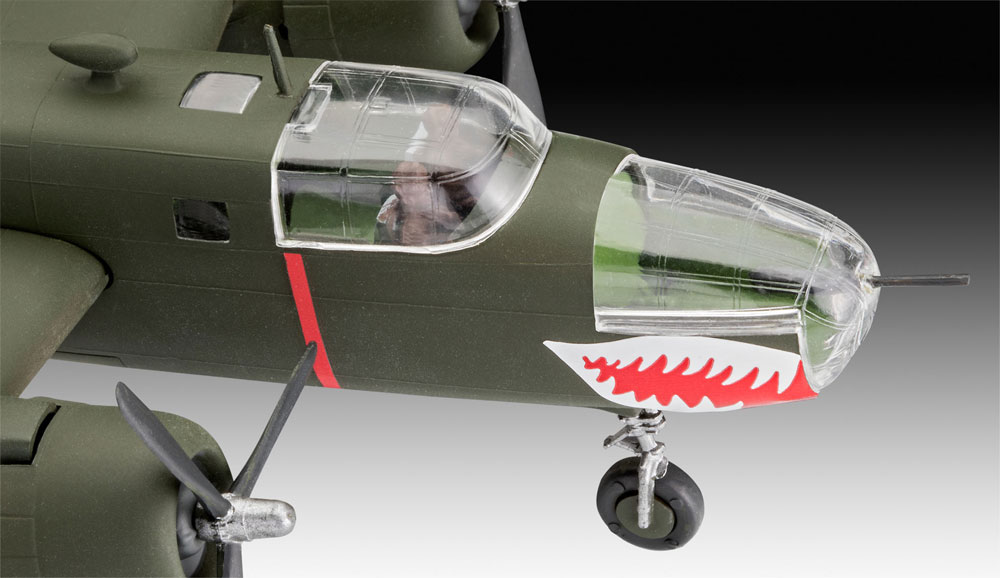 B-25 ミッチェル プラモデル (レベル 1/72 Aircraft No.03650) 商品画像_3