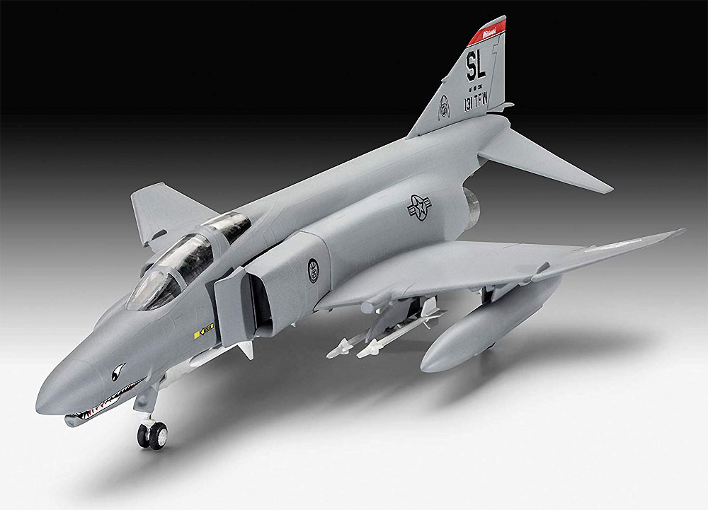 F-4E ファントム プラモデル (レベル 1/72 Aircraft No.03651) 商品画像_2