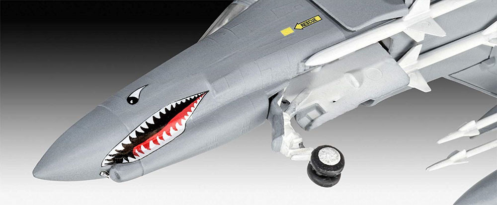 F-4E ファントム プラモデル (レベル 1/72 Aircraft No.03651) 商品画像_3