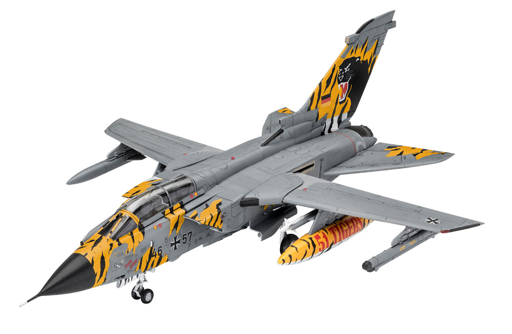 トーネード ECR タイガーミート 2018 プラモデル (レベル 1/72 Aircraft No.03880) 商品画像_2