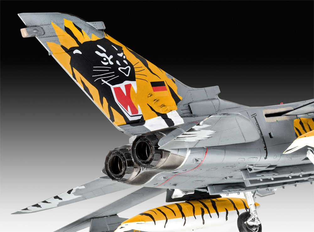 トーネード ECR タイガーミート 2018 プラモデル (レベル 1/72 Aircraft No.03880) 商品画像_4