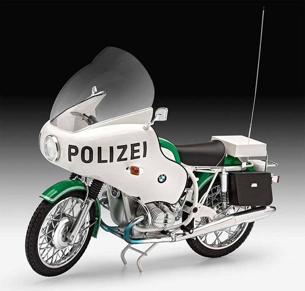 BMW R75/5 ポリス プラモデル (レベル バイクモデル No.07940) 商品画像_2