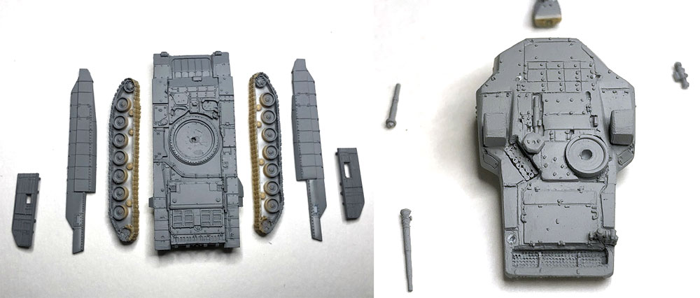 ロシア T-14 アルマータ レジン (マツオカステン 1/144 オリジナルレジンキャストキット （AFV） No.MTUAFV-112) 商品画像_1