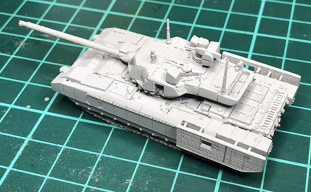 ロシア T-14 アルマータ レジン (マツオカステン 1/144 オリジナルレジンキャストキット （AFV） No.MTUAFV-112) 商品画像_2