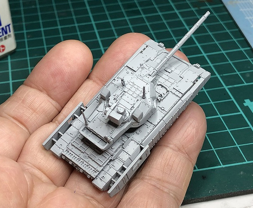 ロシア T-14 アルマータ レジン (マツオカステン 1/144 オリジナルレジンキャストキット （AFV） No.MTUAFV-112) 商品画像_3