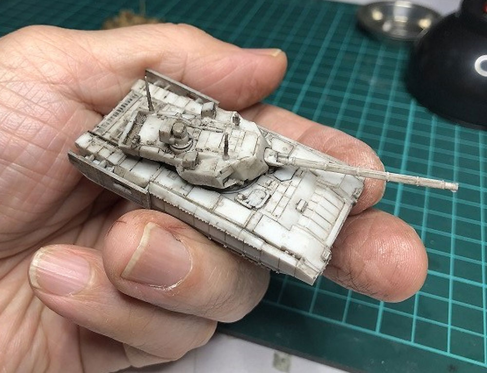 ロシア T-14 アルマータ レジン (マツオカステン 1/144 オリジナルレジンキャストキット （AFV） No.MTUAFV-112) 商品画像_4