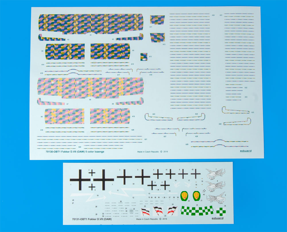 フォッカー D.7 OAW プラモデル (エデュアルド 1/72 プロフィパック No.70131) 商品画像_2