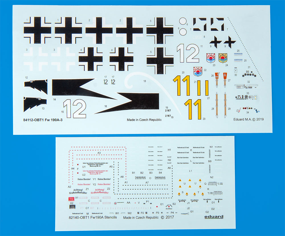 フォッケウルフ Fw190A-3 プラモデル (エデュアルド 1/48 ウィークエンド エディション No.84112) 商品画像_2