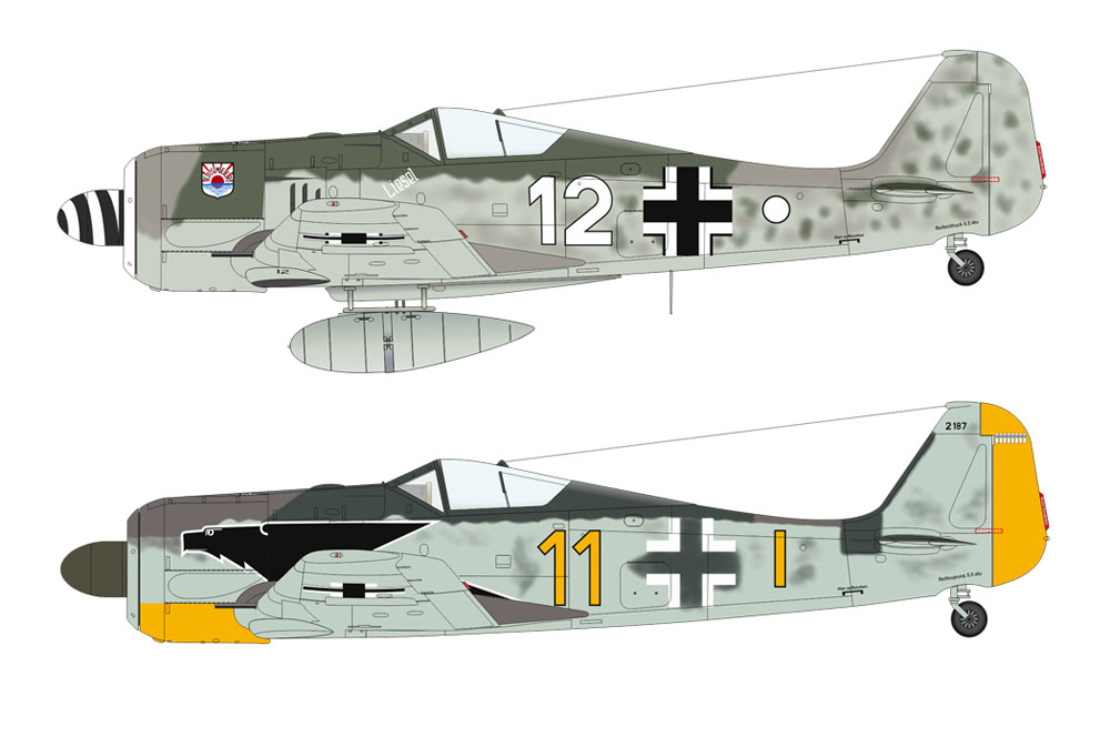 フォッケウルフ Fw190A-3 プラモデル (エデュアルド 1/48 ウィークエンド エディション No.84112) 商品画像_3