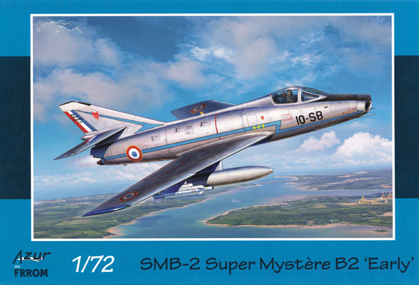 ダッソー SMB-2 シュペル ミステール B2 初期 プラモデル (アズール 1/72 航空機モデル No.FR035) 商品画像