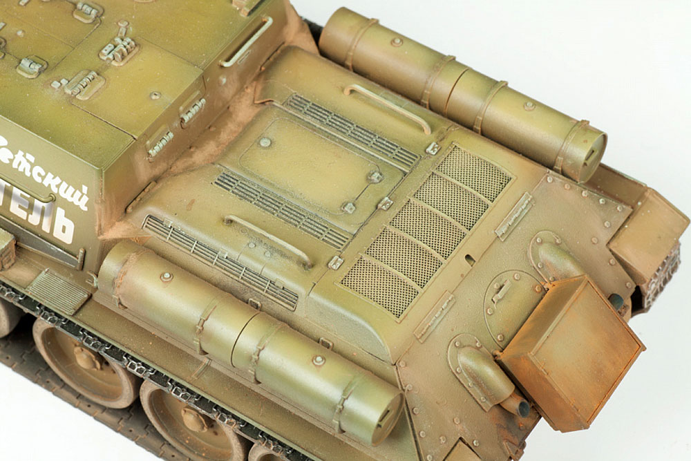 SU-85 ソビエト自走砲 プラモデル (ズベズダ 1/35 ミリタリー No.3690) 商品画像_3