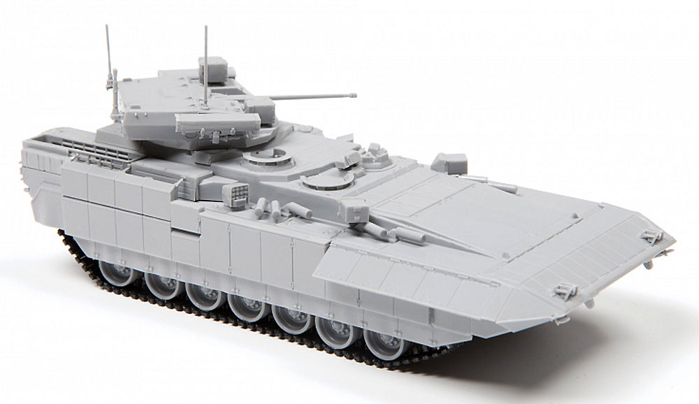 TBMP T-15 アルマータ ロシア歩兵戦闘車 プラモデル (ズベズダ 1/72 ミリタリー No.5057) 商品画像_2