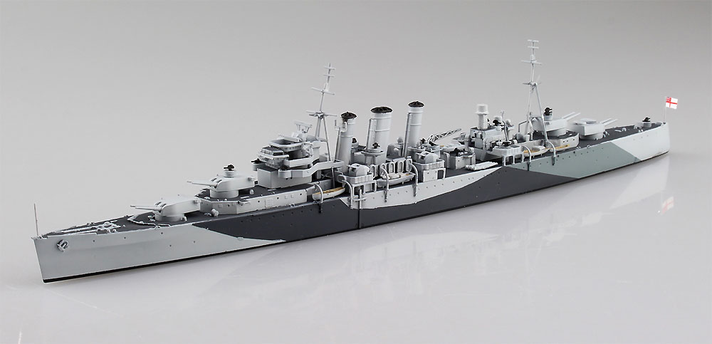 英国海軍 重巡洋艦 ノーフォーク 北岬沖海戦 プラモデル (アオシマ 1/700 ウォーターラインシリーズ No.056691) 商品画像_2