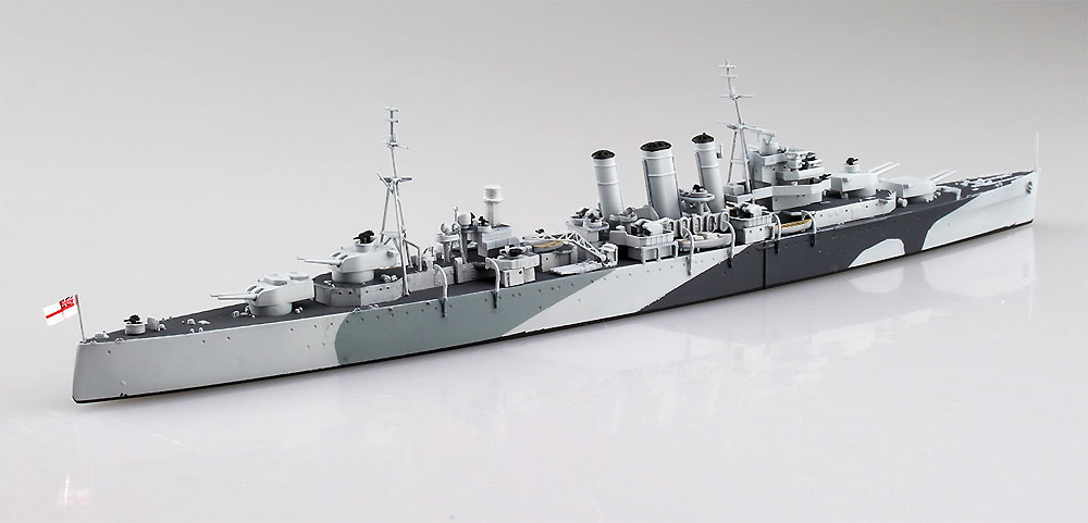 英国海軍 重巡洋艦 ノーフォーク 北岬沖海戦 プラモデル (アオシマ 1/700 ウォーターラインシリーズ No.056691) 商品画像_4