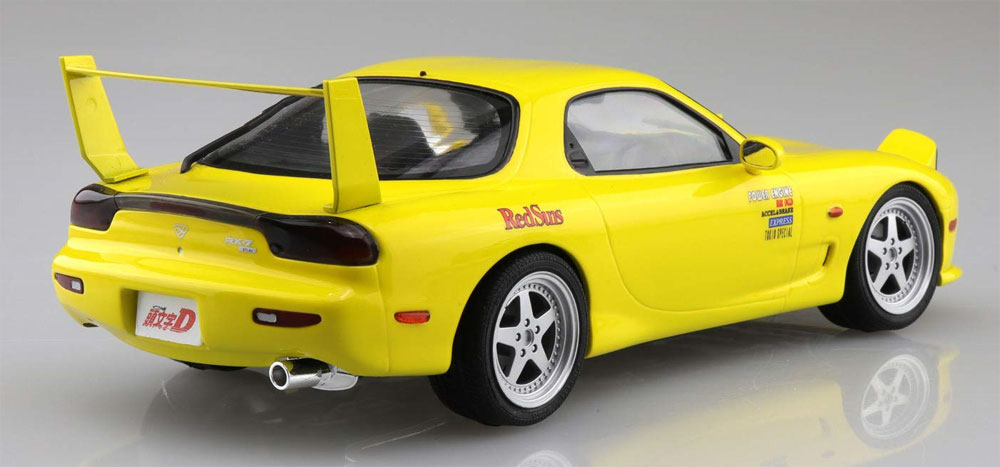 高橋啓介 FD3S RX-7 第1巻仕様 プラモデル (アオシマ 1/24 頭文字D （イニシャルD） No.012) 商品画像_3