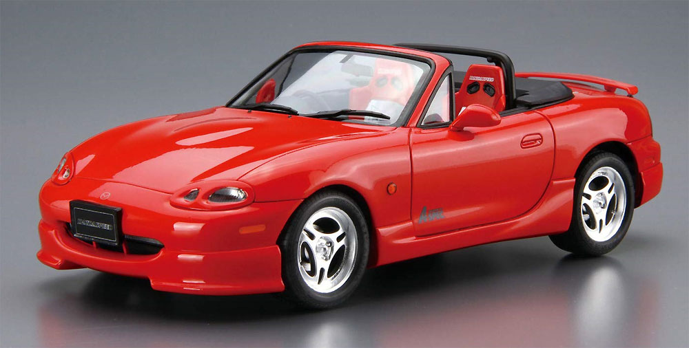 マツダスピード NB8C ロードスター Aスペック '99 (マツダ) プラモデル (アオシマ 1/24 ザ・チューンドカー No.旧061) 商品画像_2