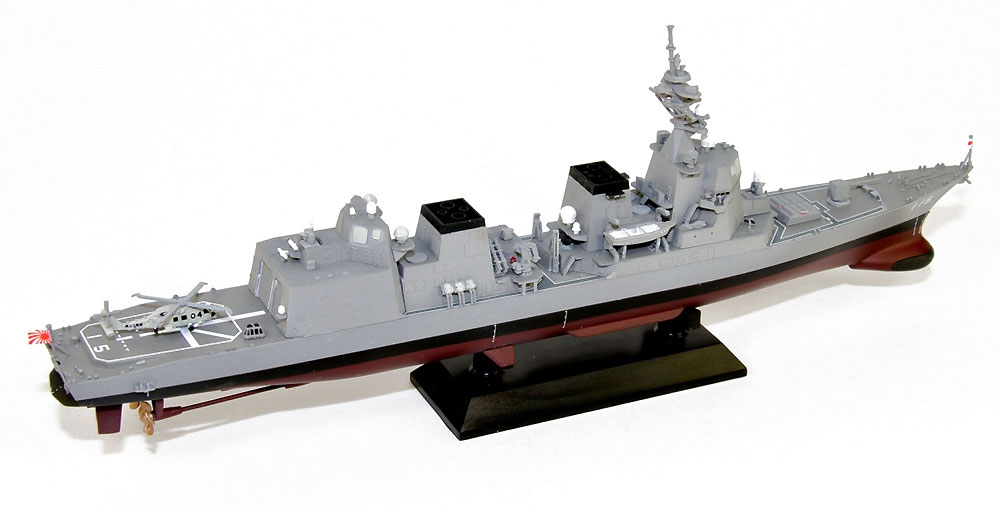 海上自衛隊 護衛艦 DD-115 あきづき 完成品 (ピットロード 塗装済完成品モデル No.JPM011) 商品画像_2