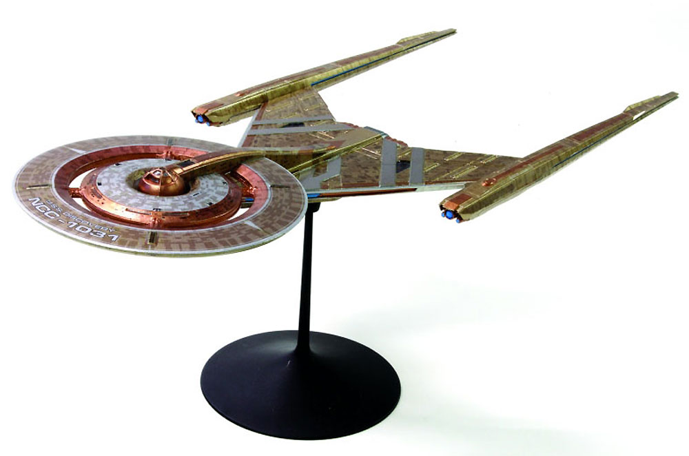 U.S.S. ディスカバリー NCC-1031 プラモデル (ポーラライツ スタートレック (STAR TREK) No.POL961/12) 商品画像_1