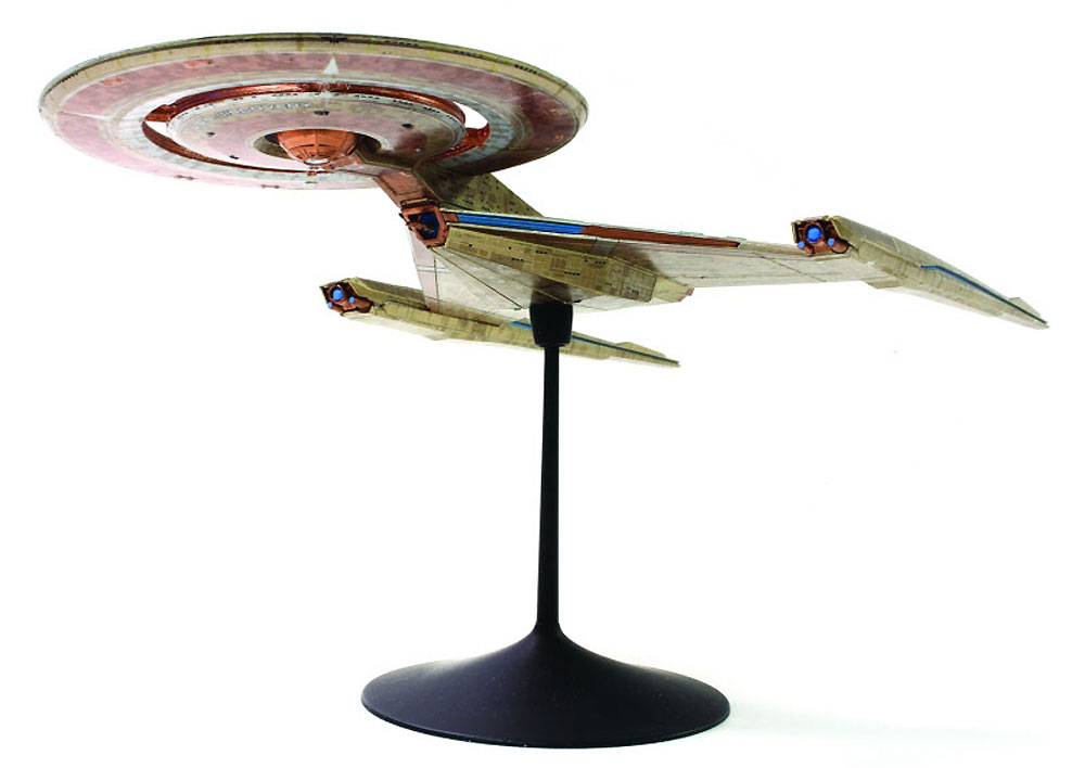 U.S.S. ディスカバリー NCC-1031 プラモデル (ポーラライツ スタートレック (STAR TREK) No.POL961/12) 商品画像_2